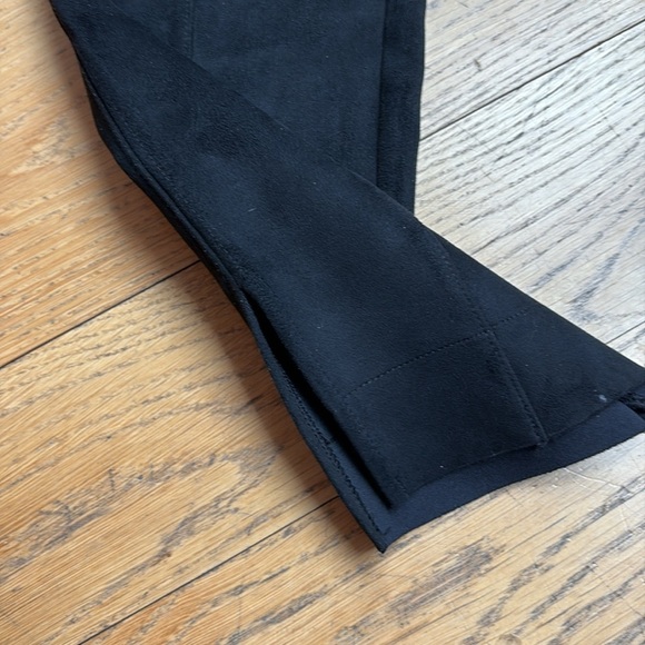 Zeza B Faux Suede Leggings. Size L - Picture 3 of 8
